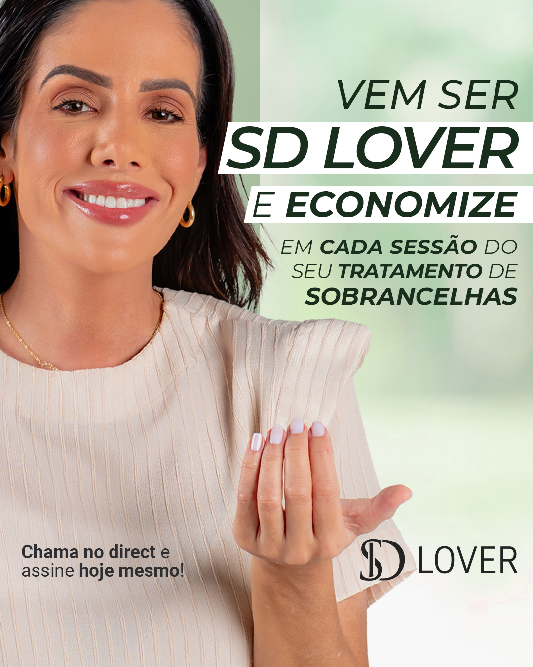 SD Lover - Sobrancelhas Design